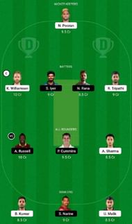 SRH vs KKR Dream11 Fantasy Tip #2